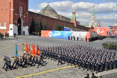 Парад Победы в Москве 9 мая 2023: прямая онлайн-трансляция