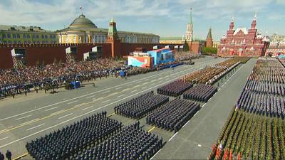 Парад Победы в Москве: текстовая и видеотрансляция // Новости НТВ