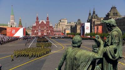 Как в разные годы проходили парады Победы в Москве - 08.05.2021, Sputnik  Армения