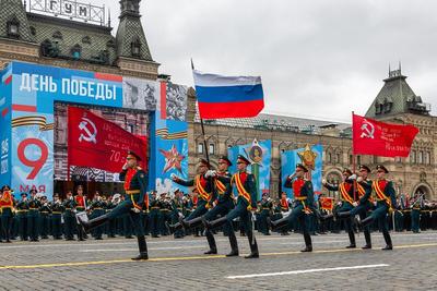 Парад Победы 2018 в Москве