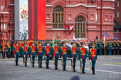 Парад на Красной площади в Москве 9 мая 2018 года — Викиновости