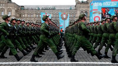 Фото: Президент Узбекистана на параде Победы в Москве – Новости Узбекистана  – Газета.uz