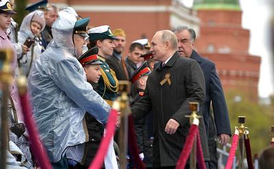 Главные парады Победы в Москве - Мослента