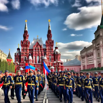 На празднование Дня Победы в Москве потратили 855,4 млн рублей в 2021 году