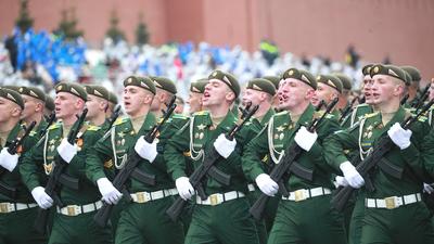 Как прошел парад Победы в Москве и почему не было воздушной части - Толк  09.05.2023