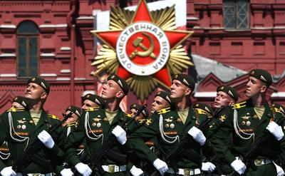 Лучшие кадеты Татарстана увидели генеральную репетицию Парада Победы в  Москве