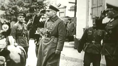 СОВМЕСТНЫЙ ПАРАД ВЕРМАХТА И РККА в Бресте, 1939 год - YouTube