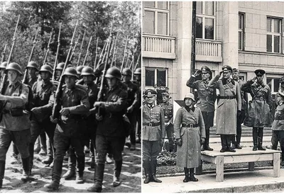 Совместный парад Вермахта и Красной Армии в Бресте: как это было -  Рамблер/новости