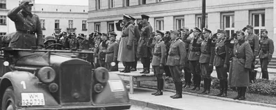 Совместный парад германских и советских войск 22 сентября 1939 года. А был  ли мальчик? — DRIVE2