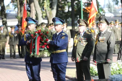 Совместный советско-германский парад в Бресте