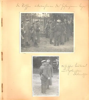 Гейнц Гудериан и Семён Кривошеин принимают парад немецких войск в Бресте  1939 г | REIBERT.info