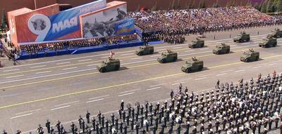 В Москве прошел военный парад 9 мая. На нем не было танков - 09 мая 2023 ::  Новости Донбасса