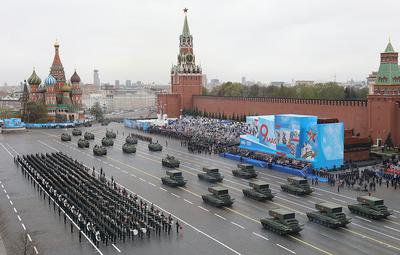 Парад Победы в Москве