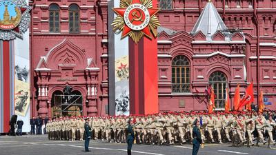 Парад Победы стартует на Красной площади в Москве — Информационный портал  Yk24/Як24