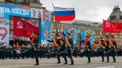 Парад Победы в Москве 9 мая 2023: прямая онлайн-трансляция