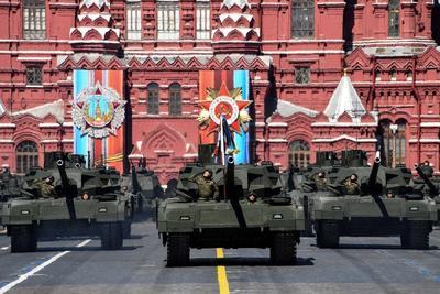 На Параде Победы в Москве не будет 13-й колонны - Ведомости.Город