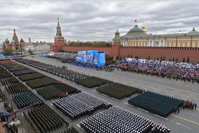 На Красной площади завершился Парад Победы - Российская газета