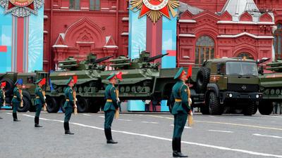 Парад в честь Дня Победы прошел в Москве - Российская газета