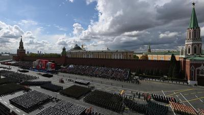 В Кремле заверили, что парад на 9 Мая в Москве готовится к проведению - РИА  Новости, 10.04.2023
