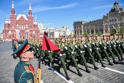 Парад Победы 2021 в Москве