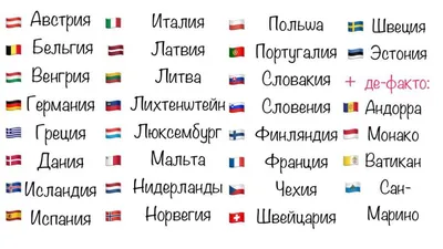 В какие страны Европы уже можно оформить визу в Москве и регионах |  Ассоциация Туроператоров