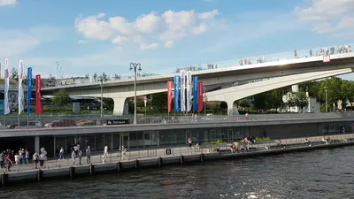Сеть мини-озер и \"парящий\" мост создадут в парке \"Зарядье\" – Москва 24,  16.09.2016