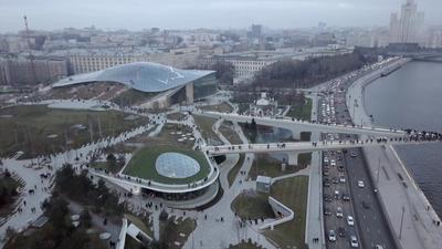 Стеклянный мост в Москве: характеристики и архитектура парящей конструкции  в «Зарядье»