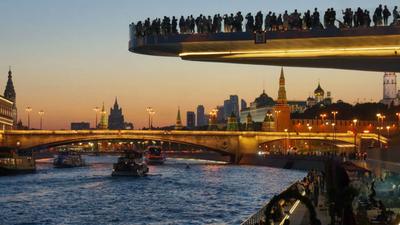Парящий мост» в Москве в городе \"Москва\"