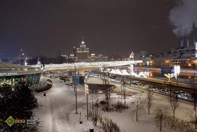 Москва - как много в этом звуке...! Зарядье, парящий мост и немного ночной  Москвы (25.12)
