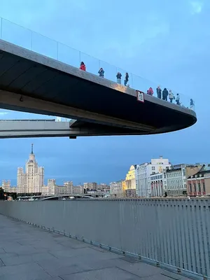 В Москве появится еще один парящий мост