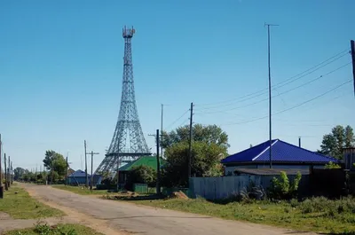 Село Париж. Челябинская область.