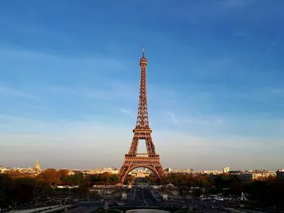 Фотограф в Париже. Эйфелева башня зимой | Фотограф в париже