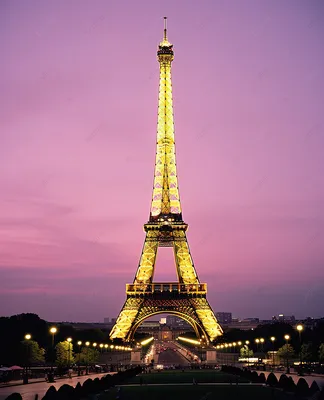 Париж. Прогулки с детьми.: Светящаяся Эйфелева Башня