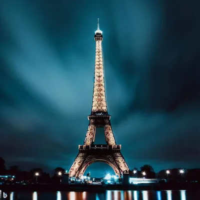 ✈ Почему нельзя фотографировать Эйфелеву башню ночью