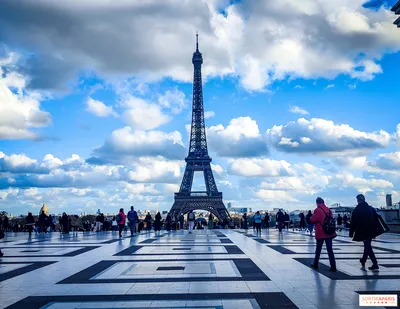 Купить постер (плакат) Париж — Эйфелева башня в интернет-магазине (артикул  107872)