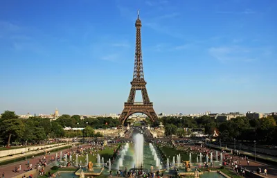 Эйфелева башня | Эйфелева башня, Башня, Париж