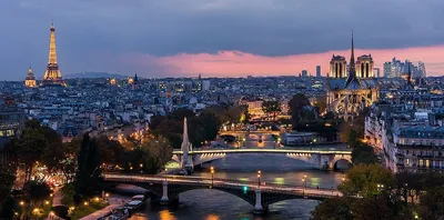 Париж – город мечты - СтудИзба