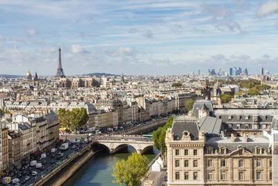 Париж готовится к изменению климата