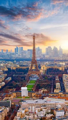 Paris Skyline Wallpapers - Wallpaper Cave