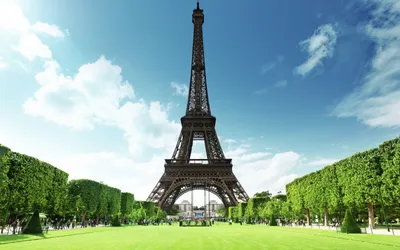 Paris HD Wallpaper New Tab Theme - World of Travel