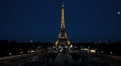 Man Made Eiffel Tower HD Wallpaper