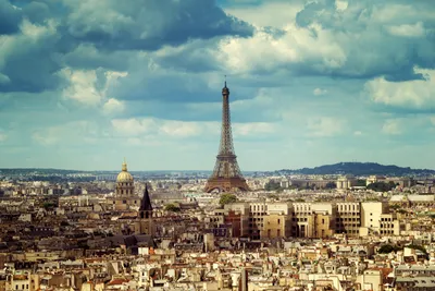 Man Made Paris 4k Ultra HD Wallpaper