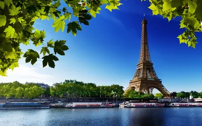 Обои город, париж, весна, европа, франция для рабочего стола #118438