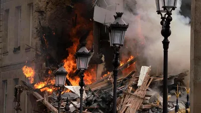 При взрыве в Париже пострадали не менее 37 человек - РИА Новости, 22.06.2023