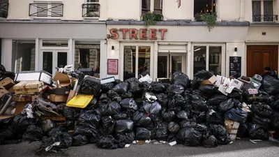 Профсоюз мусорщиков Парижа прекратит забастовку с 29 марта - РИА Новости,  28.03.2023