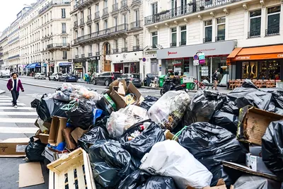 РИА Новости: В Париже запах Средневековья - городу грозит экологический  кризис - Российская газета