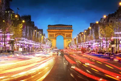 Париж - настоящий рай для туристов со всего света | Карта Мира | Дзен