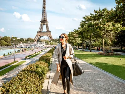 Весенний туризм в Париже процветает, несмотря на пандемию и украинский  конфликт | SLON