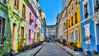 Переулки и улицы Парижа в 2024 году 🧭 цены от €17 в феврале—марте