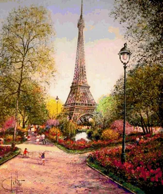 Париж вид на улицу центр Парижа Фон Обои Изображение для бесплатной  загрузки - Pngtree